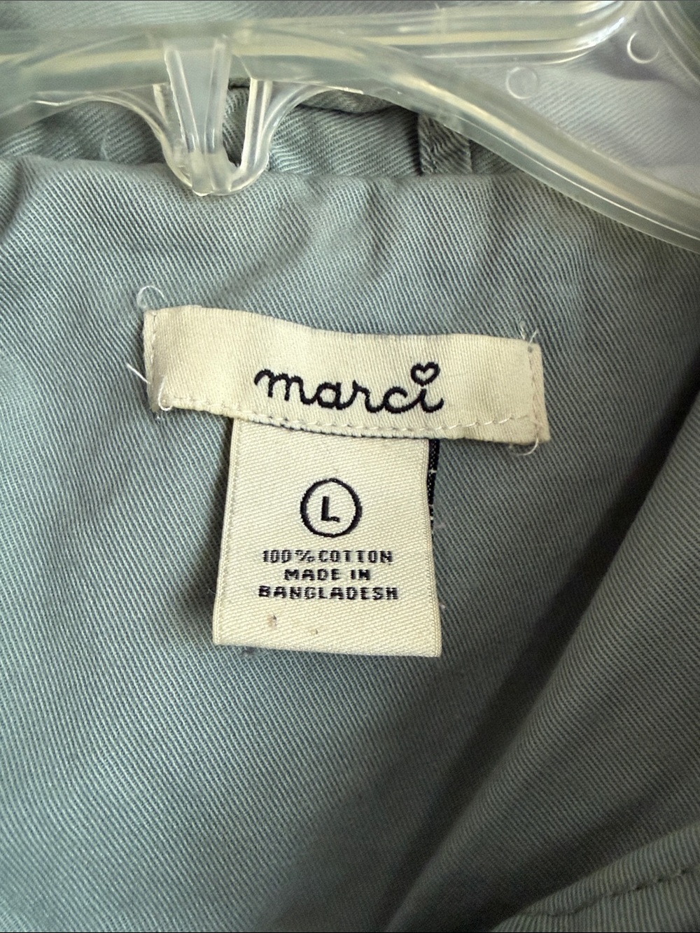Madewell Women's Light Sage Utility Jacket with Drawstring Waist - Picture 2 of 6